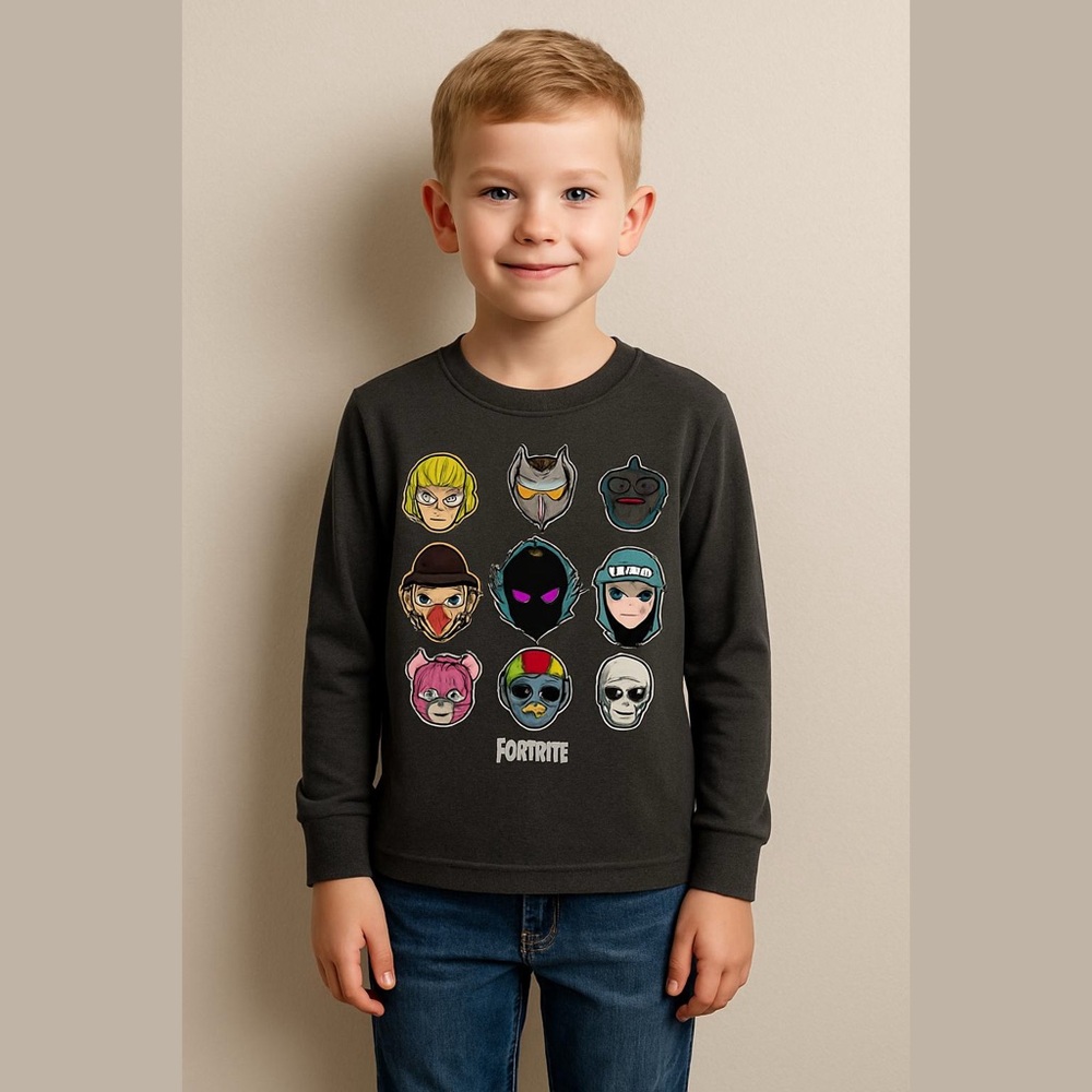 Fortnite long sleeve tee